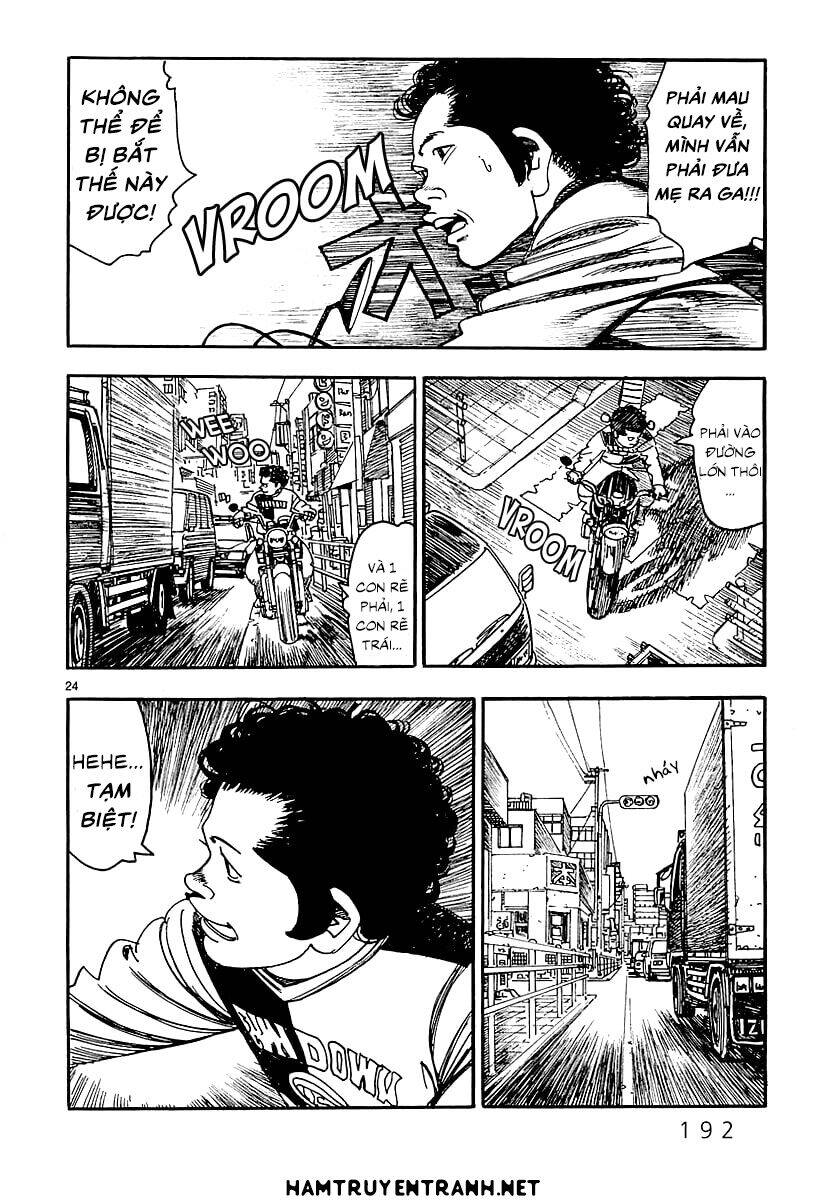 Yomawari Sensei Chapter 3 - 23