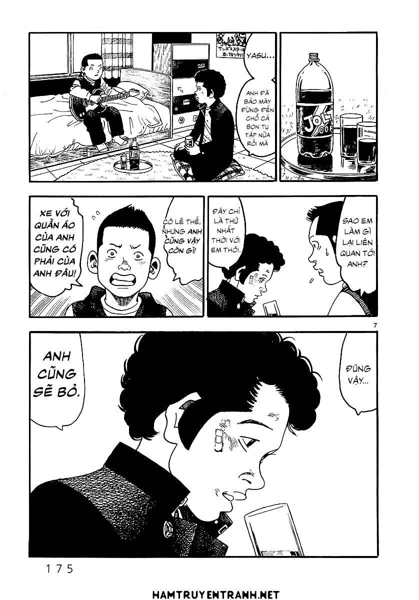 Yomawari Sensei Chapter 3 - 6