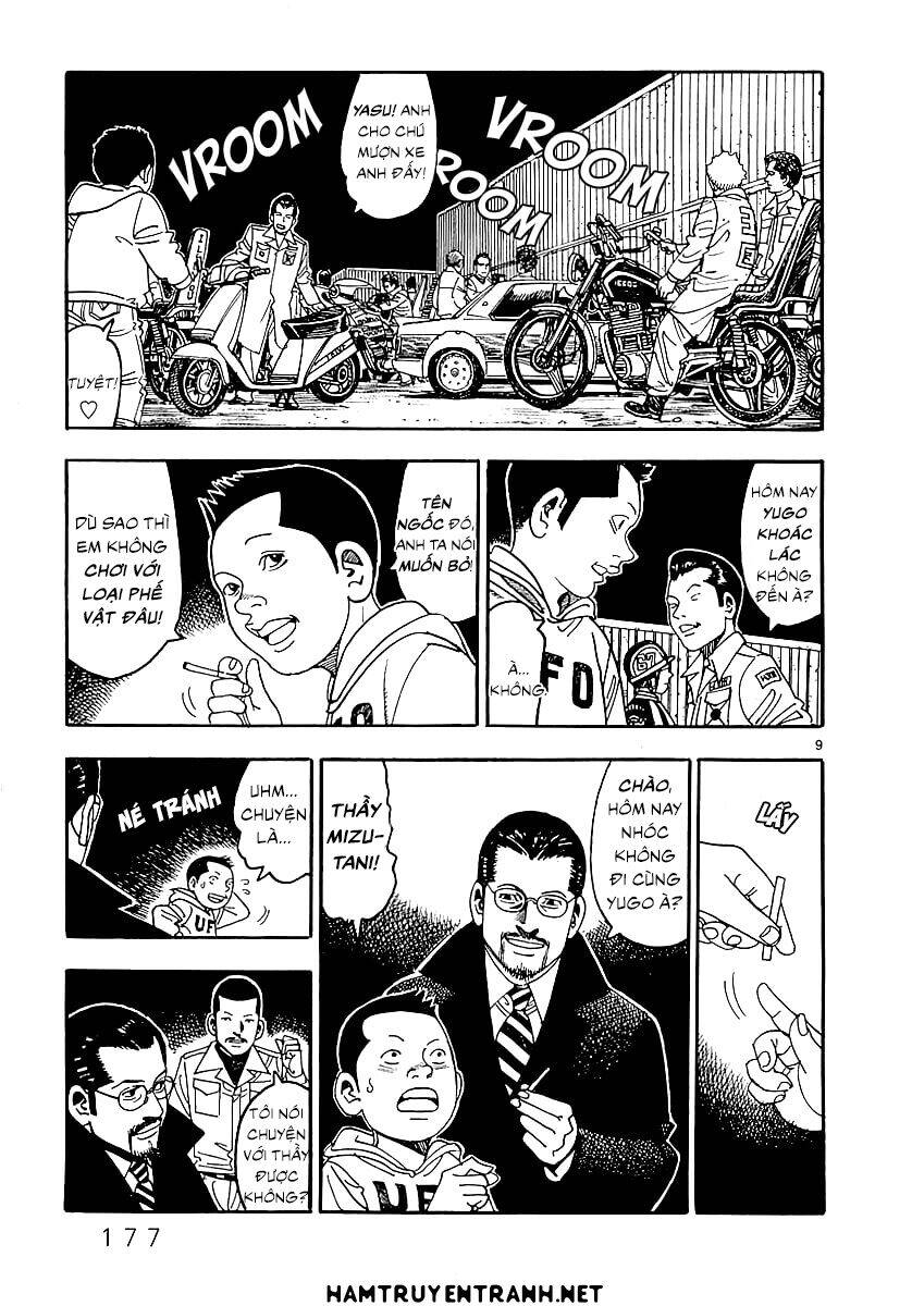 Yomawari Sensei Chapter 3 - 8