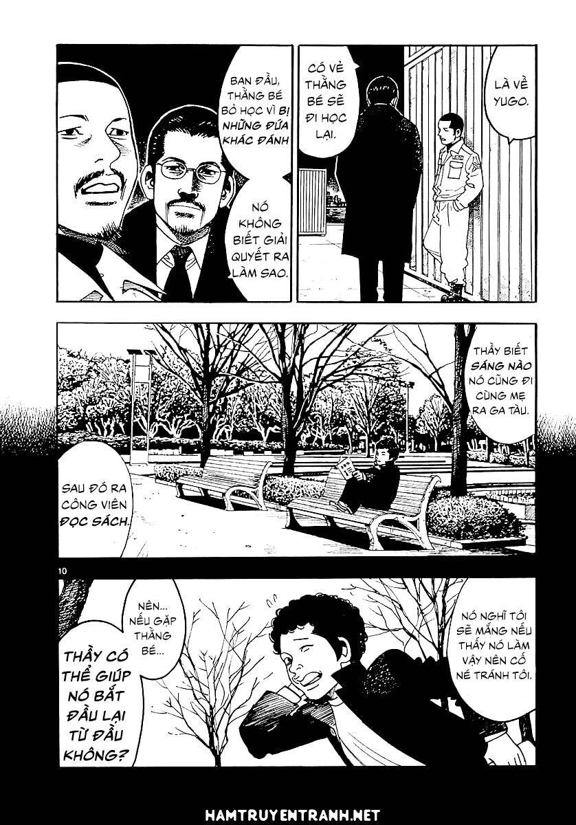 Yomawari Sensei Chapter 3 - 9