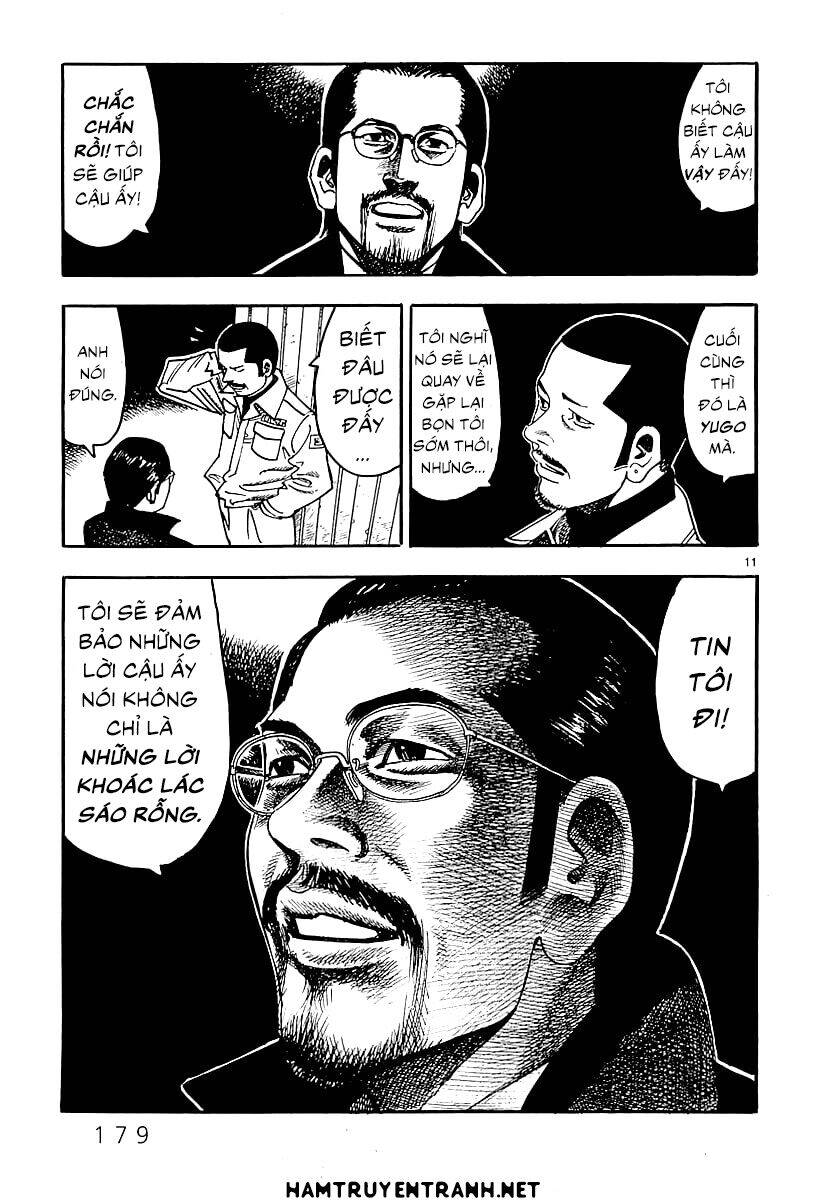 Yomawari Sensei Chapter 3 - 10