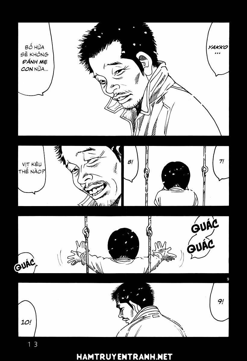 Yomawari Sensei Chapter 4 - 13