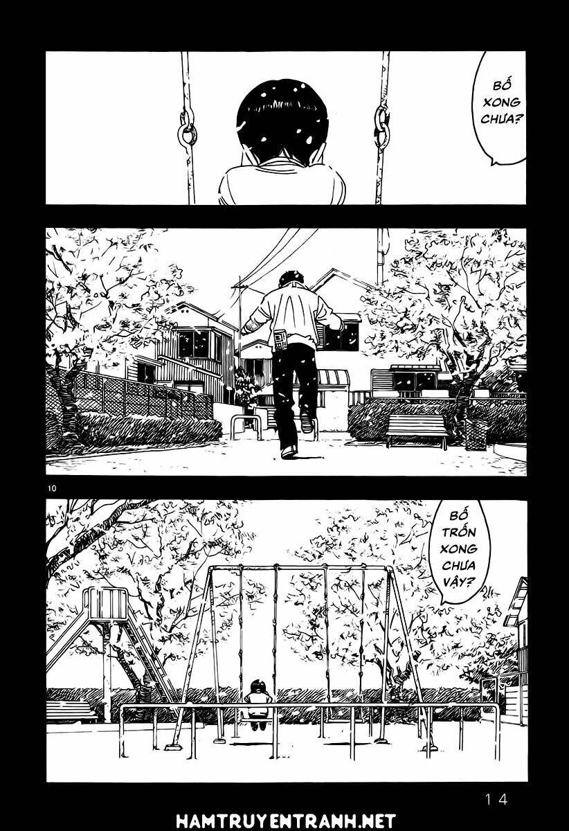 Yomawari Sensei Chapter 4 - 14