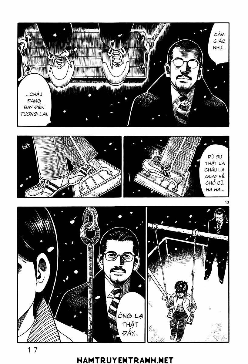 Yomawari Sensei Chapter 4 - 17