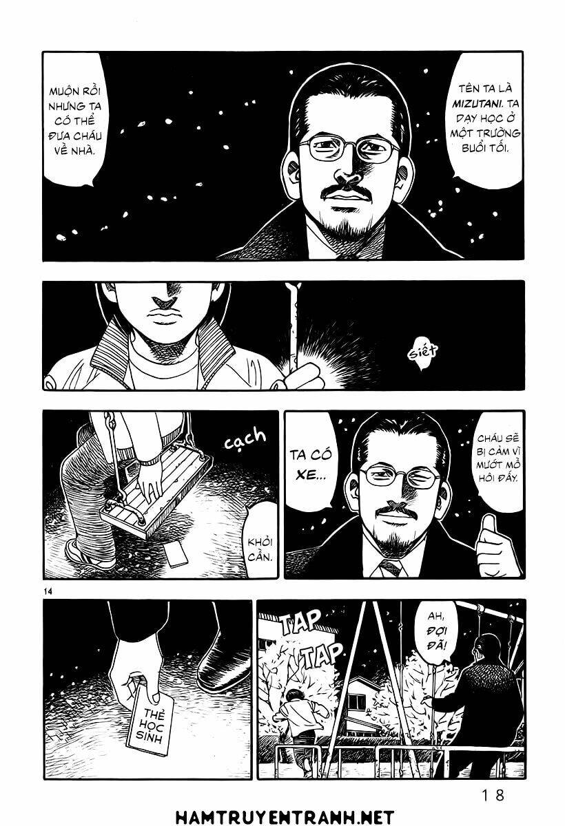 Yomawari Sensei Chapter 4 - 18