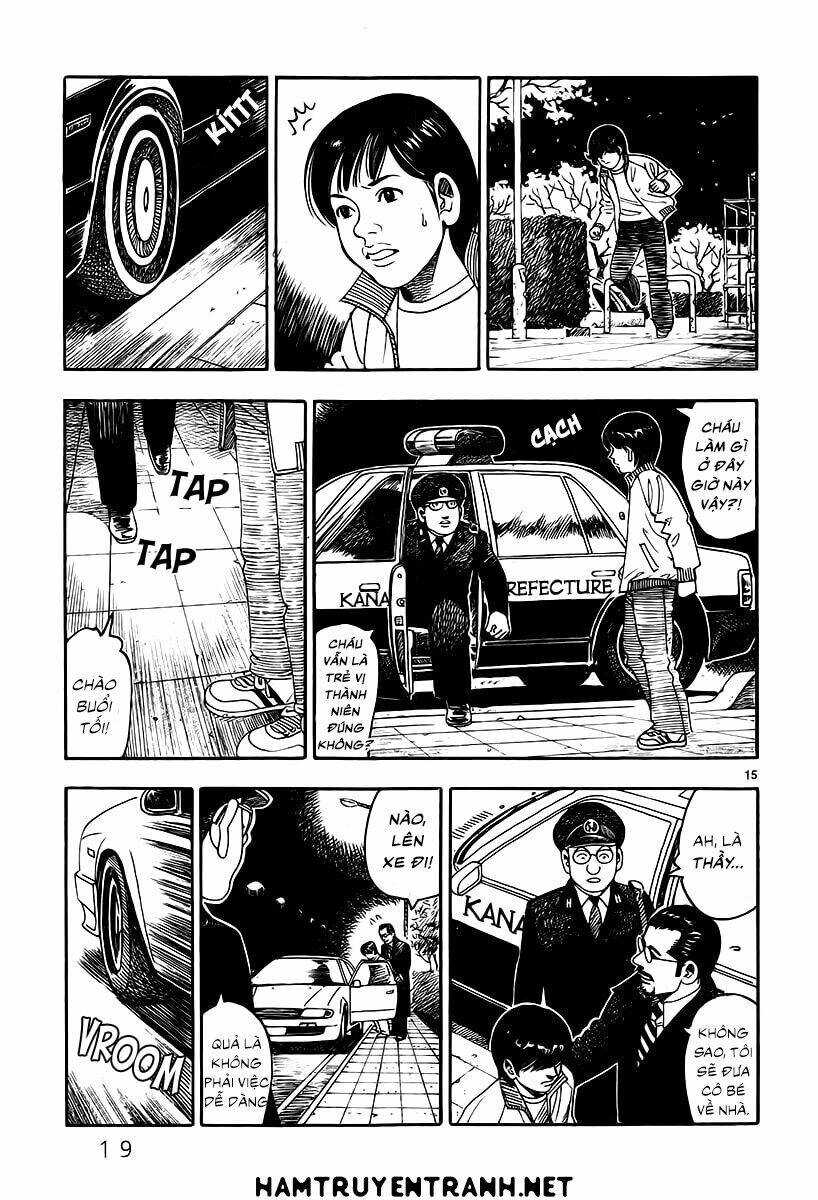 Yomawari Sensei Chapter 4 - 19