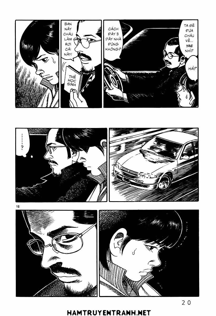 Yomawari Sensei Chapter 4 - 20