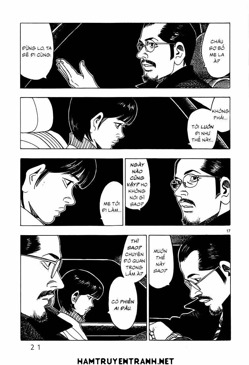 Yomawari Sensei Chapter 4 - 21