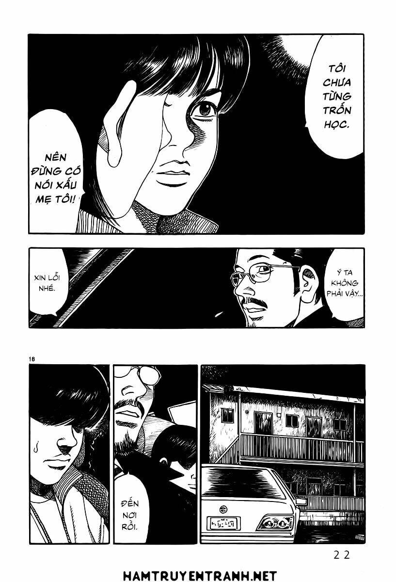 Yomawari Sensei Chapter 4 - 22