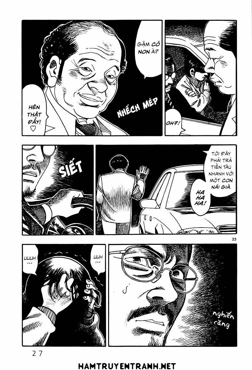 Yomawari Sensei Chapter 4 - 27