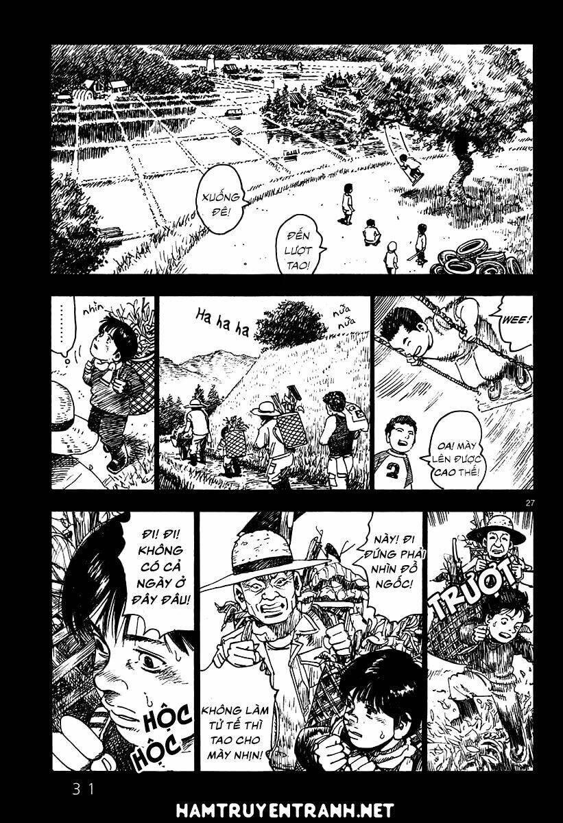 Yomawari Sensei Chapter 4 - 31