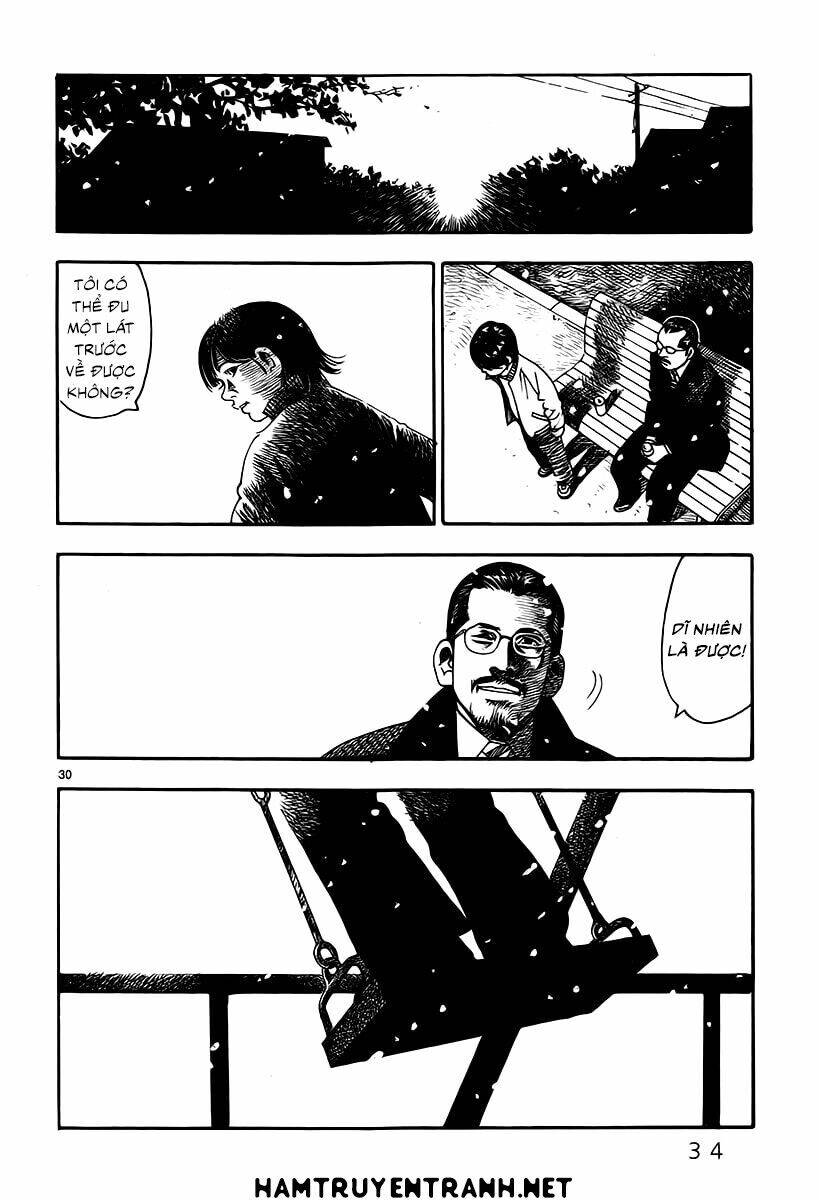 Yomawari Sensei Chapter 4 - 34