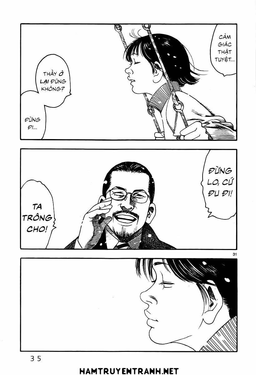 Yomawari Sensei Chapter 4 - 35