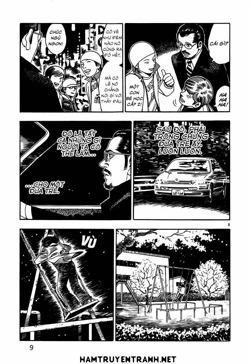 Yomawari Sensei Chapter 4 - 9