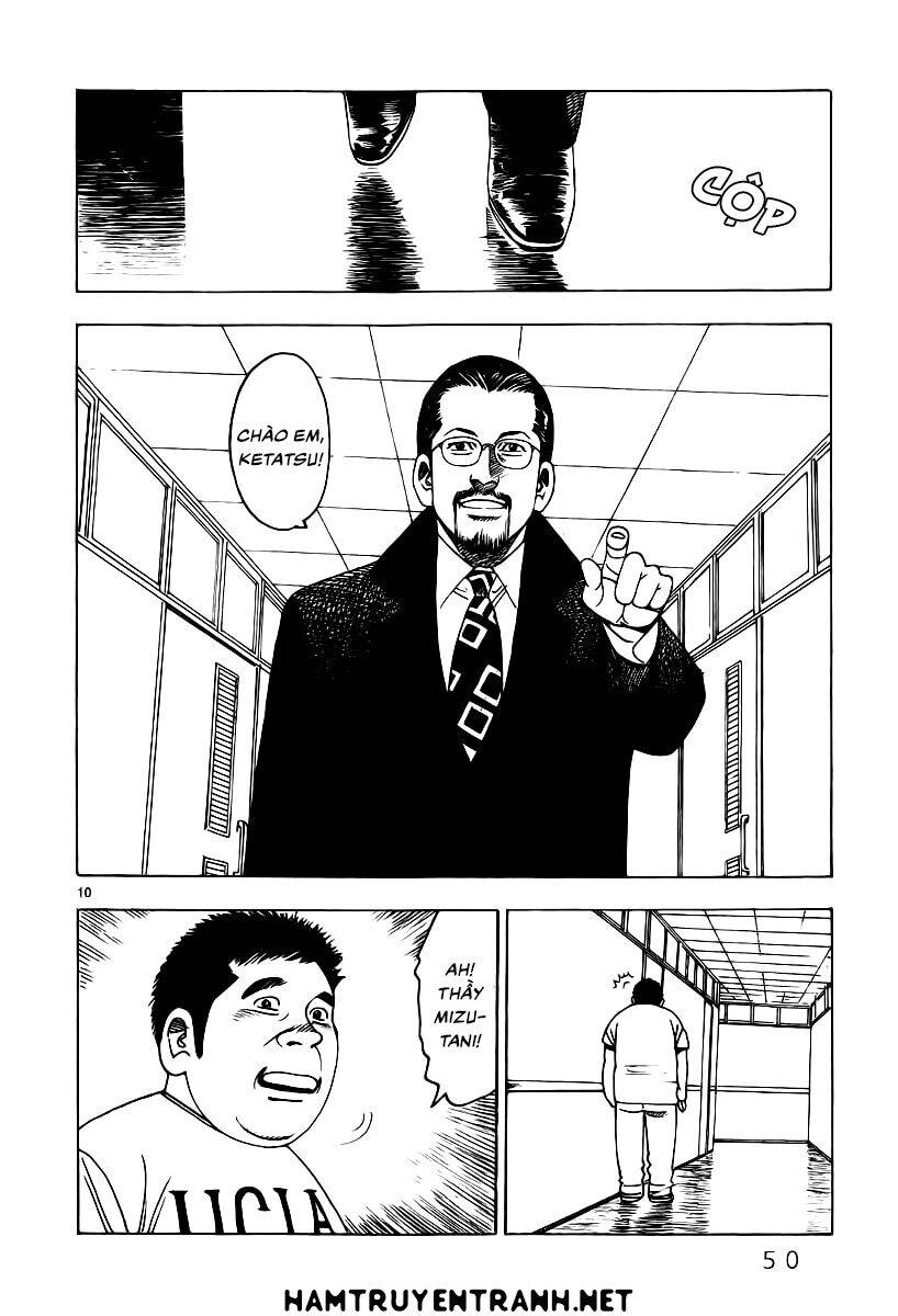 Yomawari Sensei Chapter 5 - 11