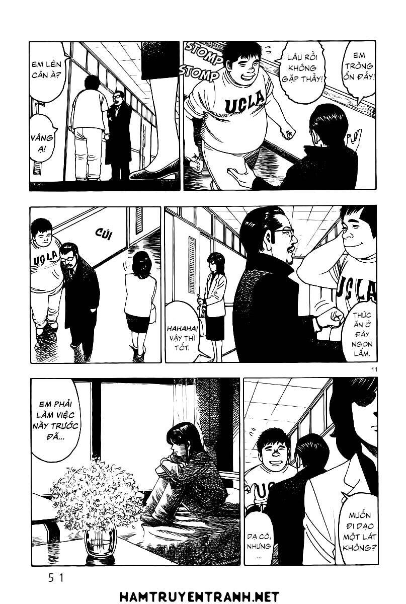 Yomawari Sensei Chapter 5 - 12