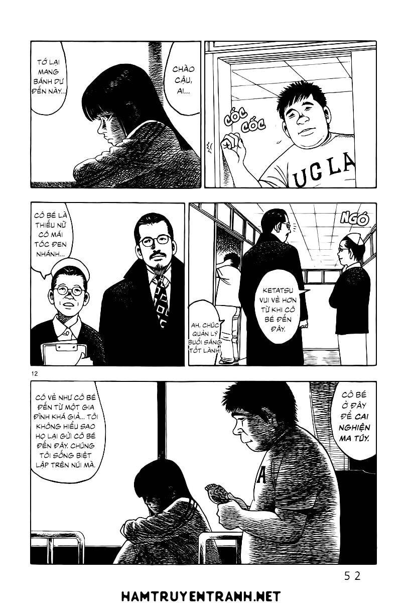 Yomawari Sensei Chapter 5 - 13