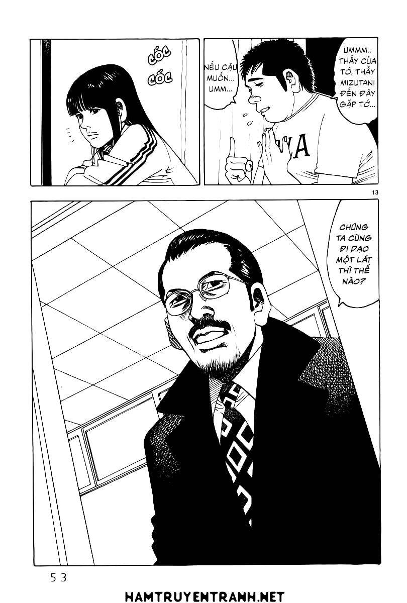 Yomawari Sensei Chapter 5 - 14