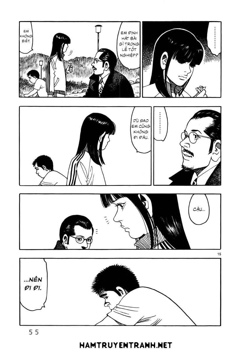 Yomawari Sensei Chapter 5 - 16