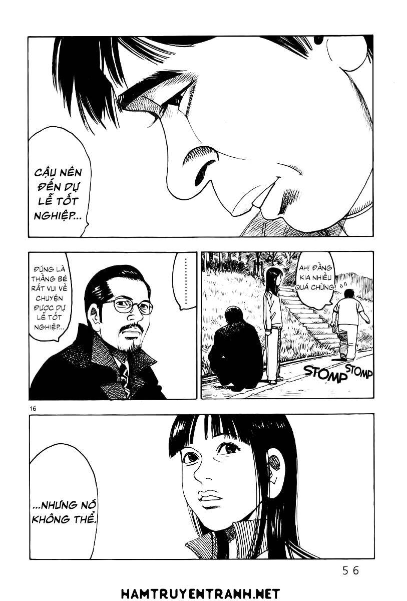 Yomawari Sensei Chapter 5 - 17