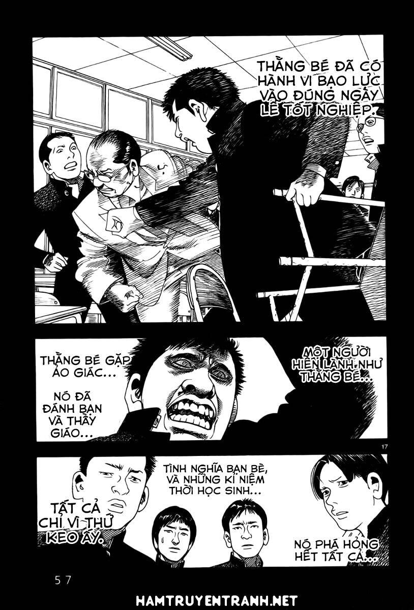 Yomawari Sensei Chapter 5 - 18