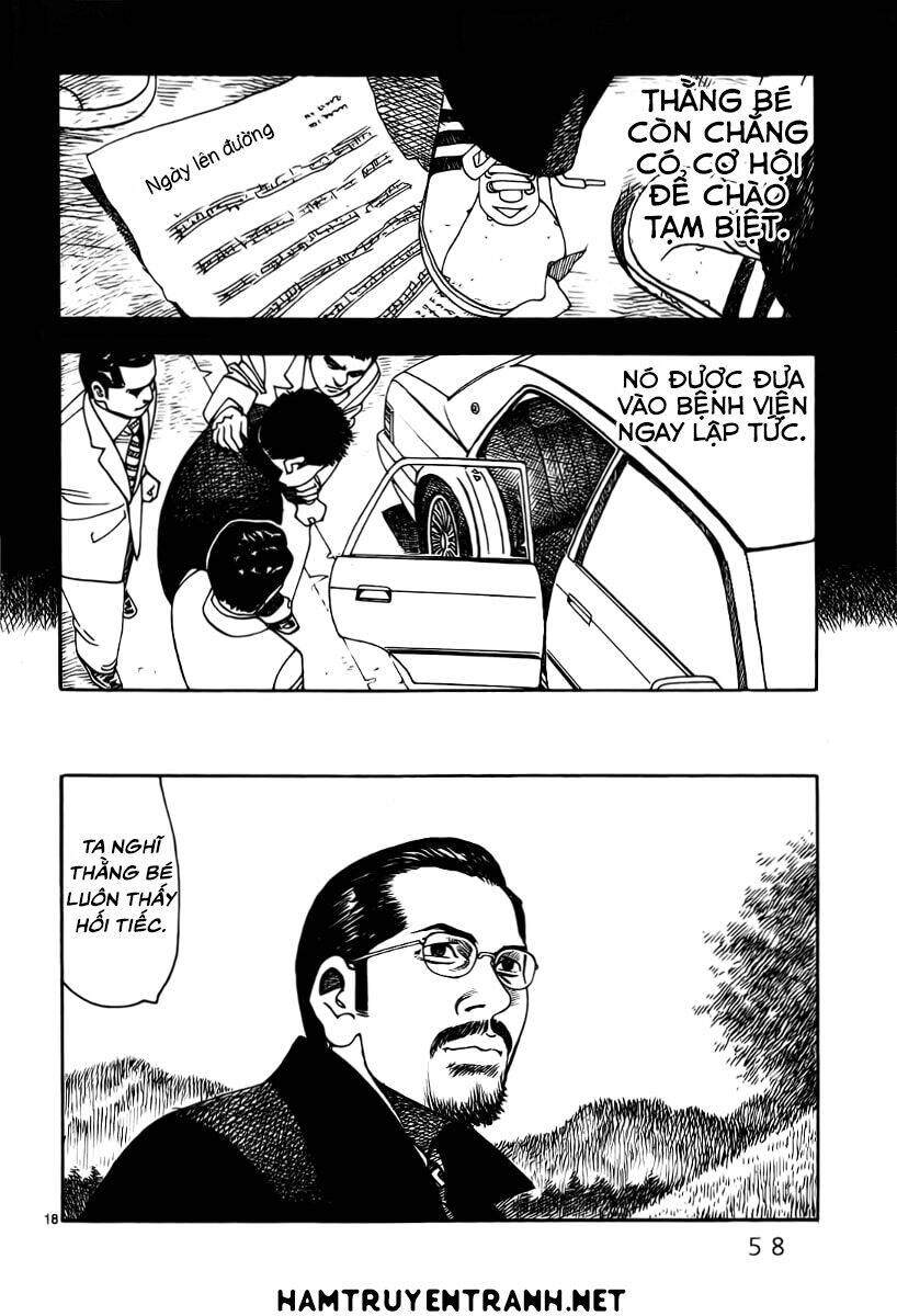 Yomawari Sensei Chapter 5 - 19