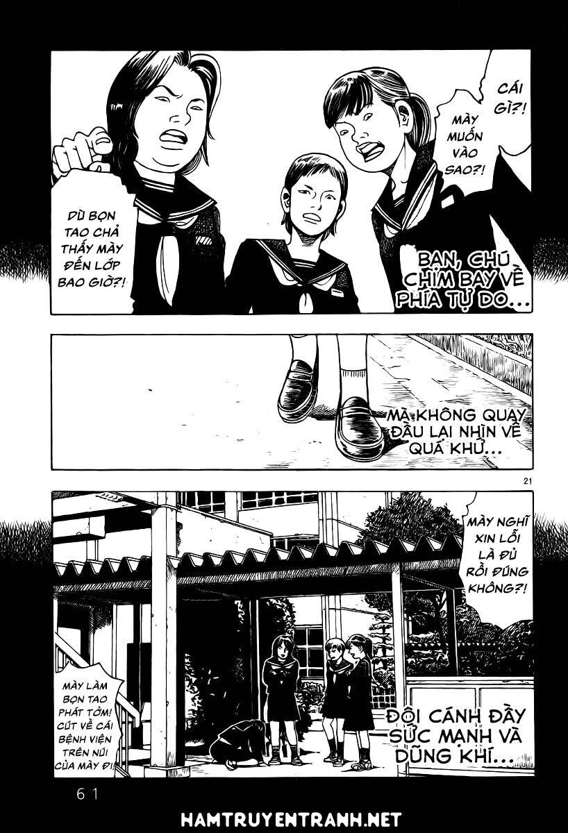 Yomawari Sensei Chapter 5 - 22