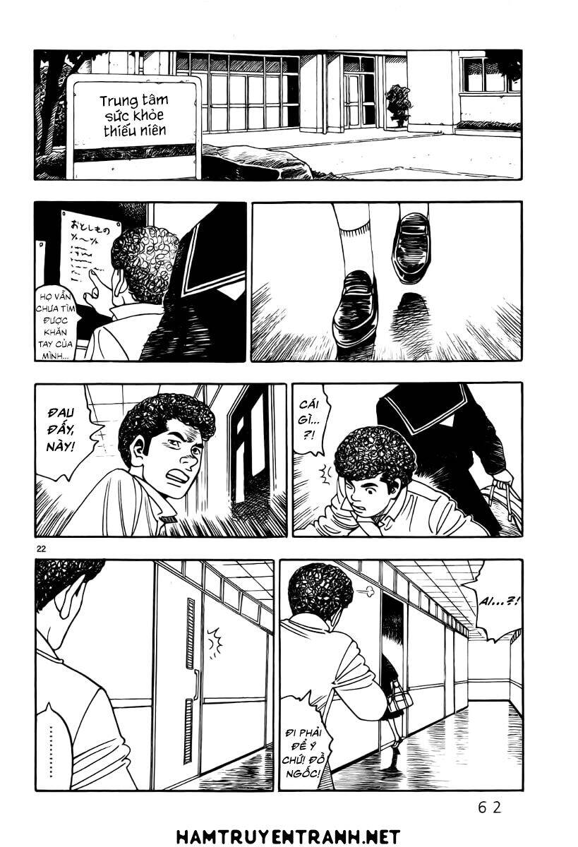 Yomawari Sensei Chapter 5 - 23