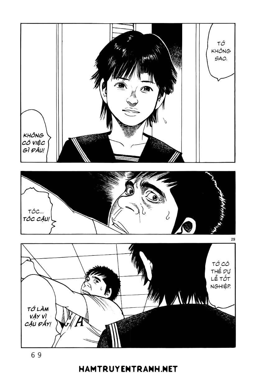 Yomawari Sensei Chapter 5 - 30