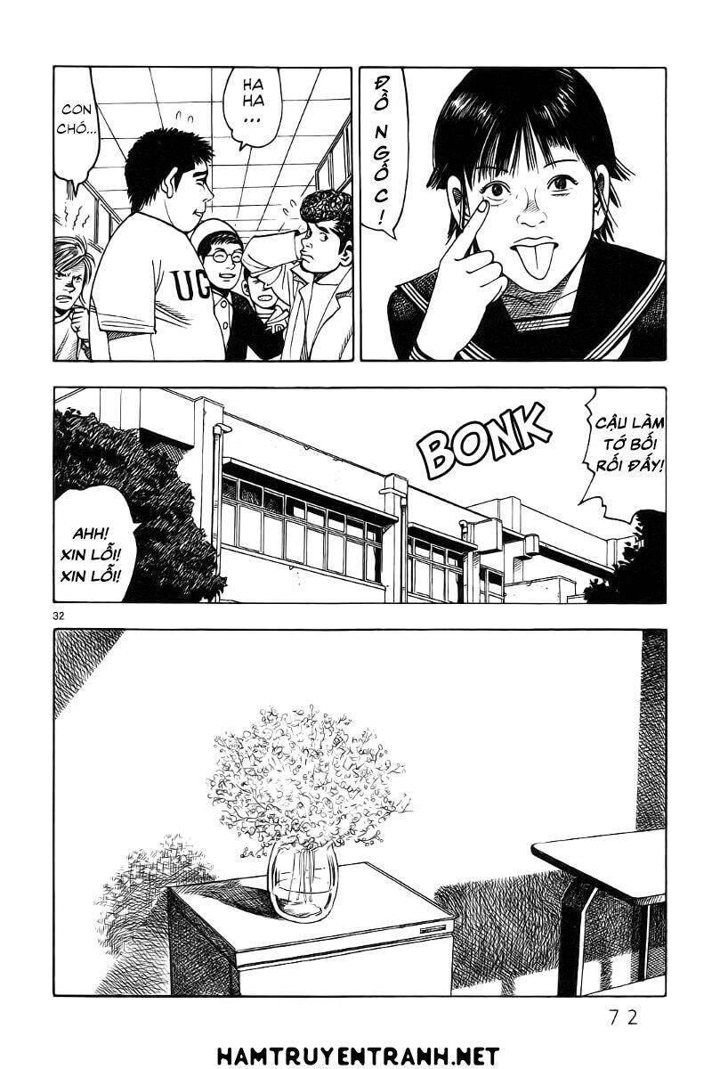 Yomawari Sensei Chapter 5 - 33