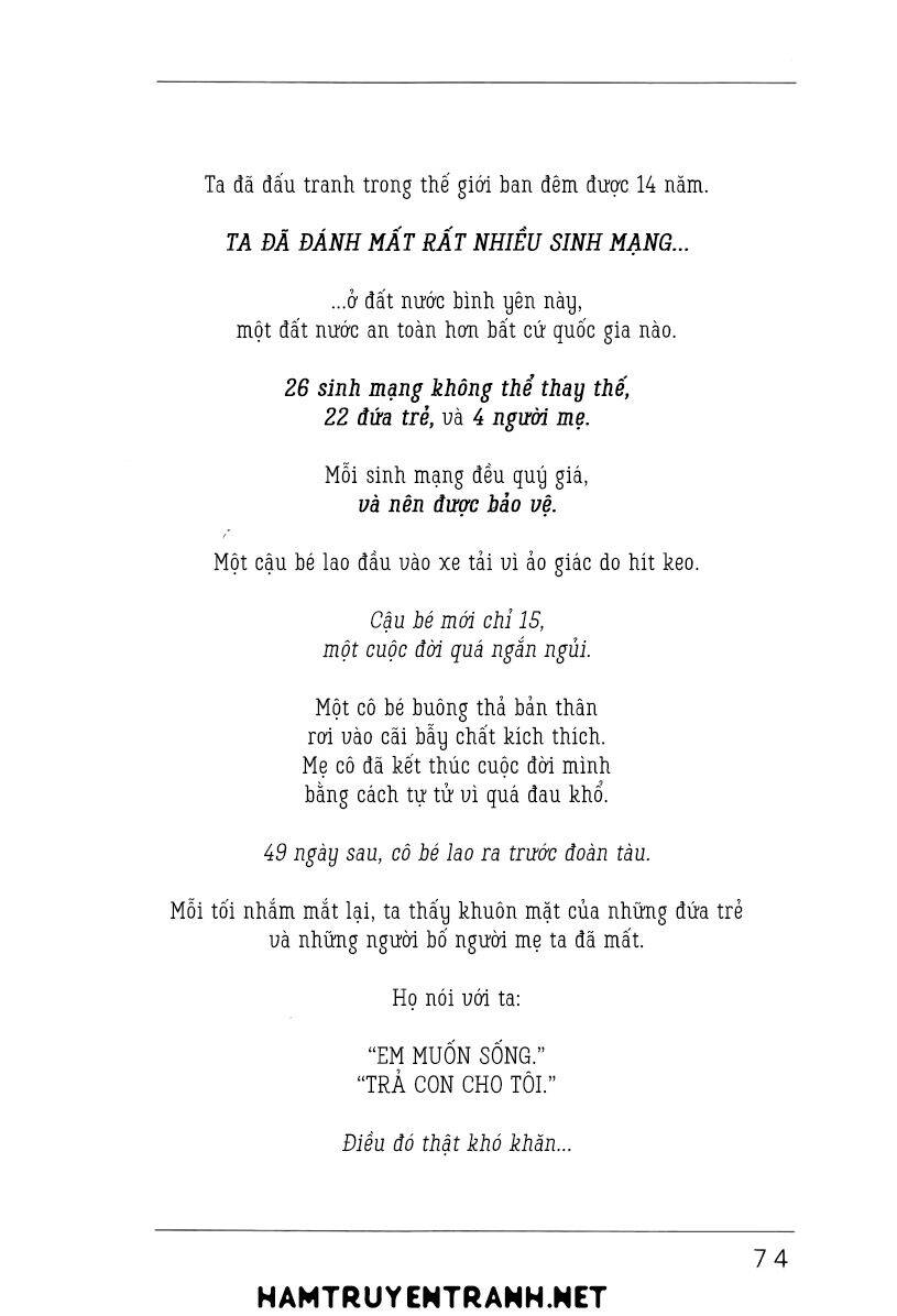 Yomawari Sensei Chapter 5 - 35