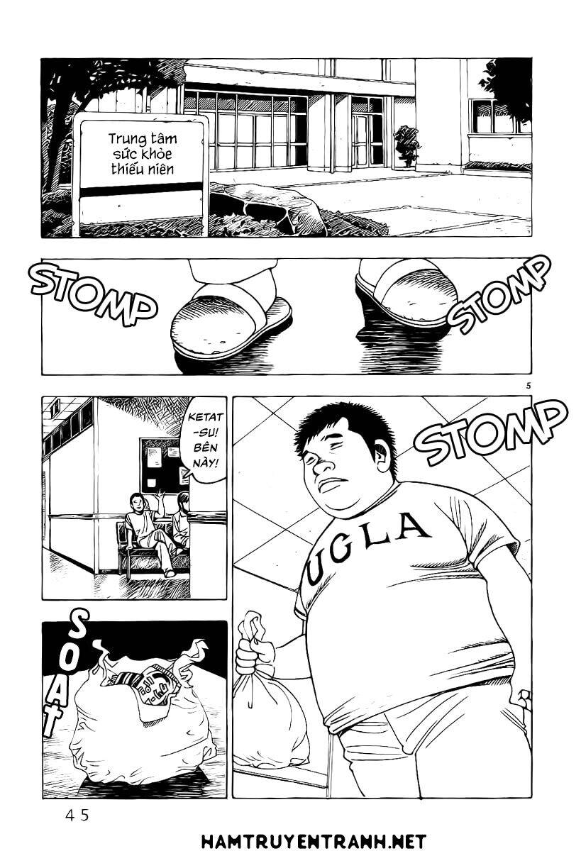 Yomawari Sensei Chapter 5 - 6