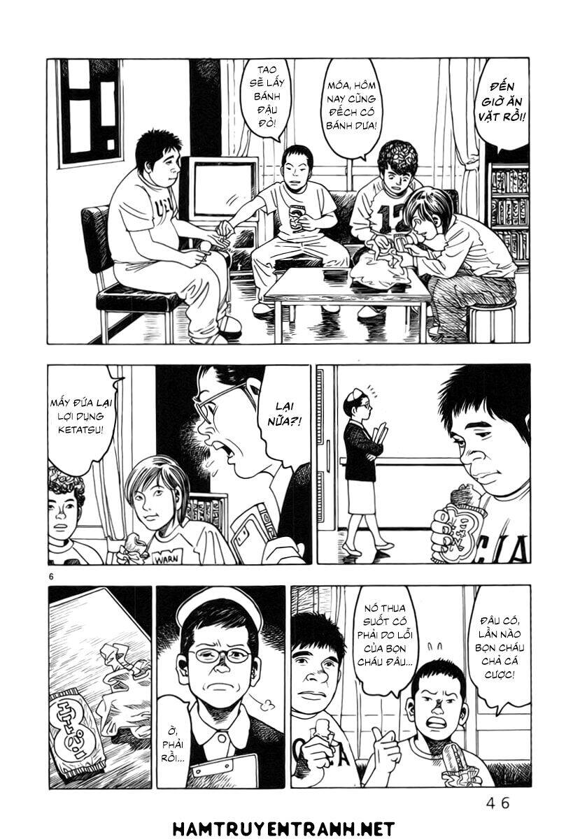 Yomawari Sensei Chapter 5 - 7