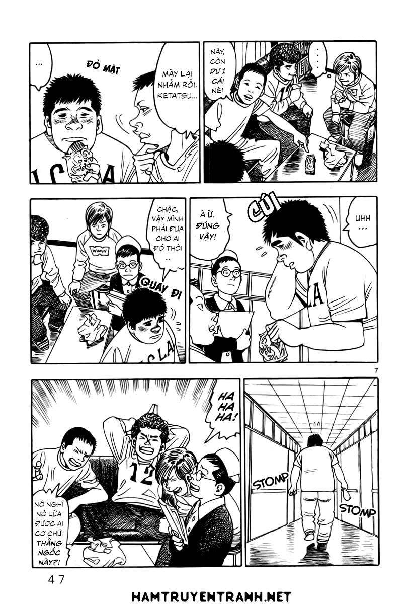 Yomawari Sensei Chapter 5 - 8