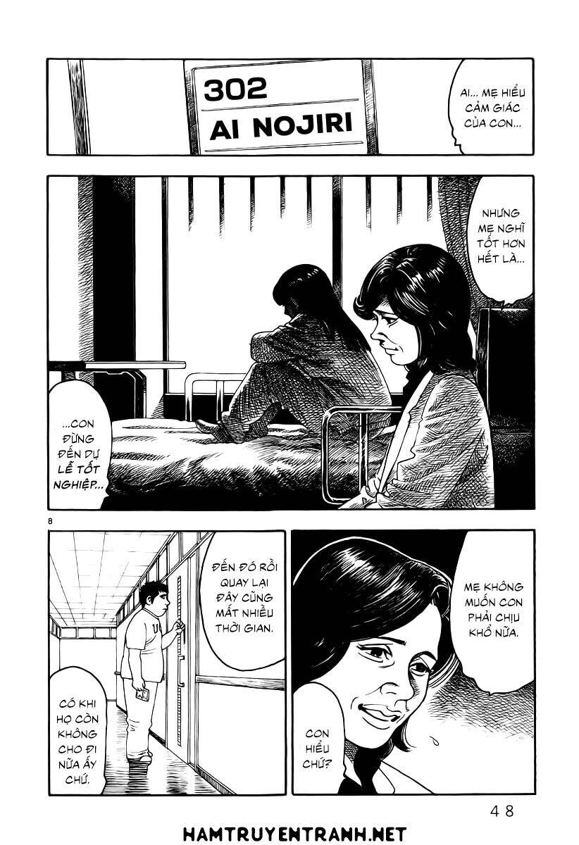 Yomawari Sensei Chapter 5 - 9