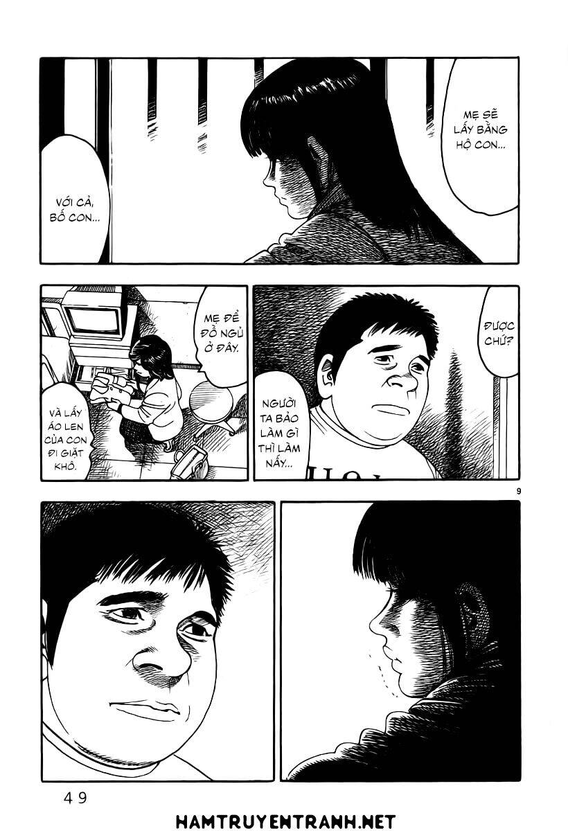 Yomawari Sensei Chapter 5 - 10