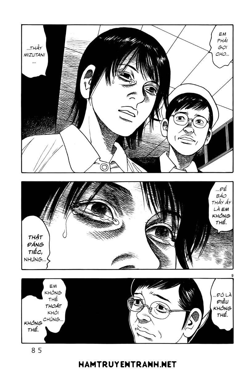 Yomawari Sensei Chapter 6 - 11