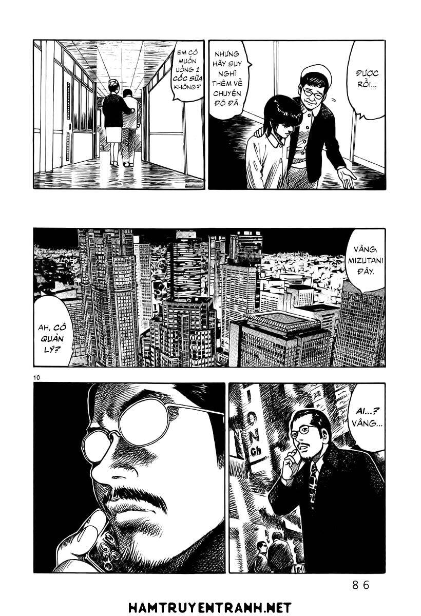 Yomawari Sensei Chapter 6 - 12