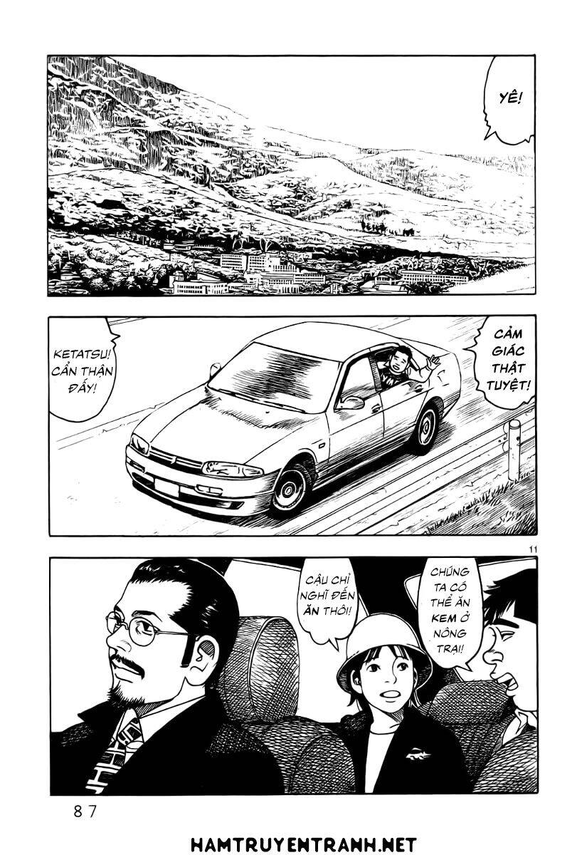 Yomawari Sensei Chapter 6 - 13