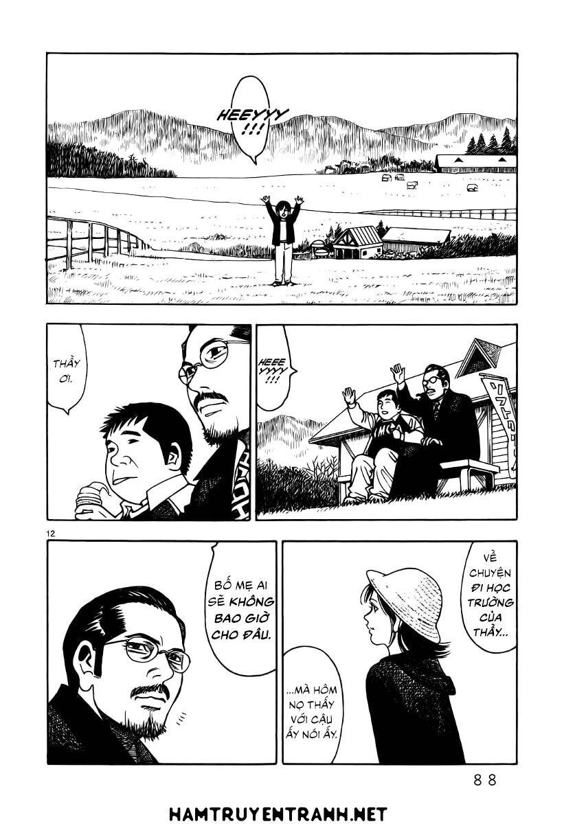 Yomawari Sensei Chapter 6 - 14