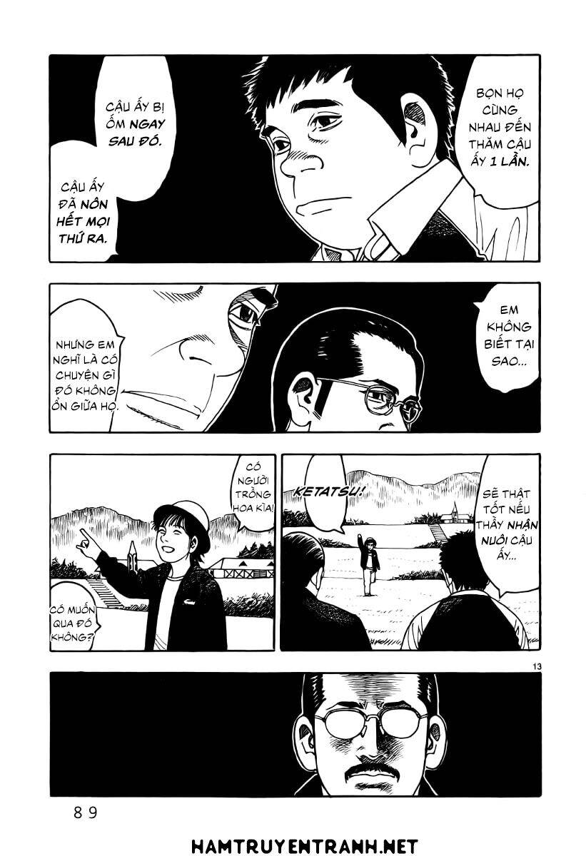 Yomawari Sensei Chapter 6 - 15