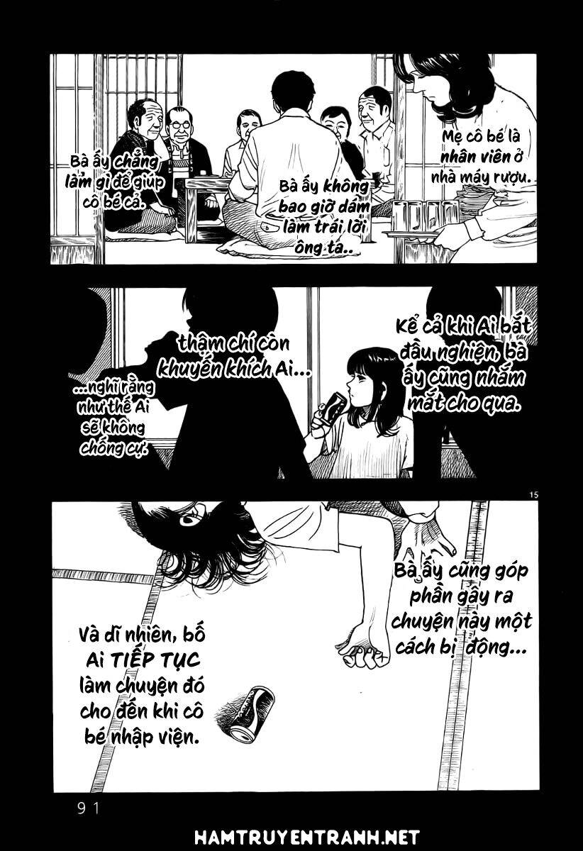 Yomawari Sensei Chapter 6 - 17