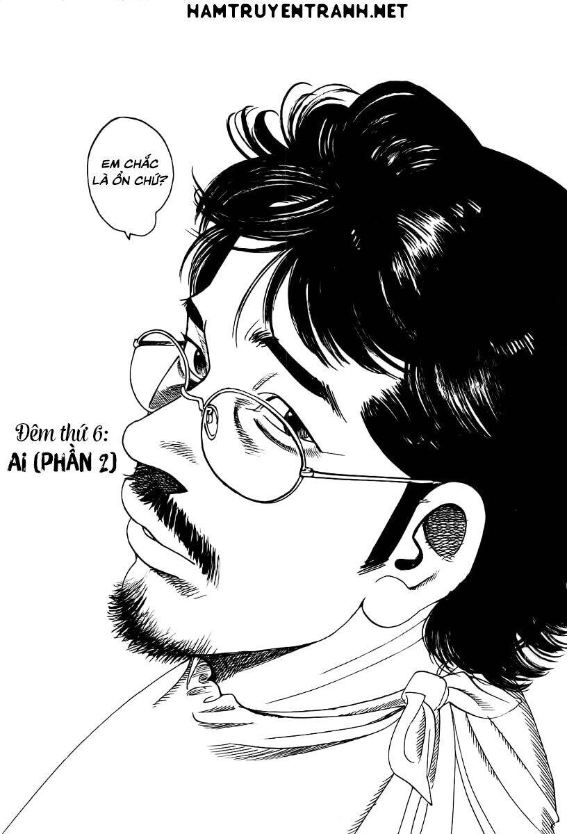 Yomawari Sensei Chapter 6 - 3