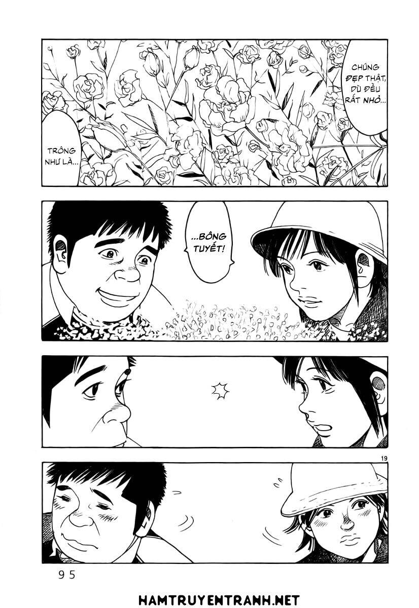 Yomawari Sensei Chapter 6 - 21