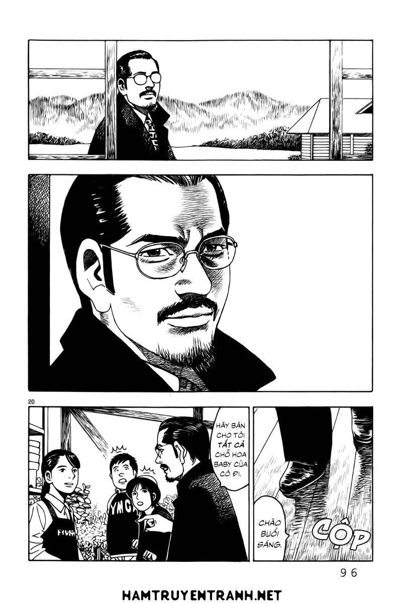 Yomawari Sensei Chapter 6 - 22