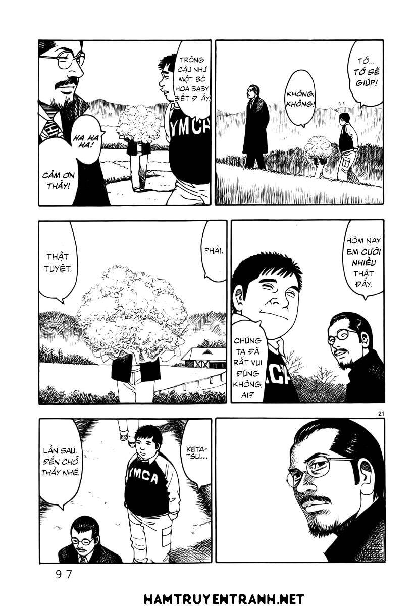 Yomawari Sensei Chapter 6 - 23