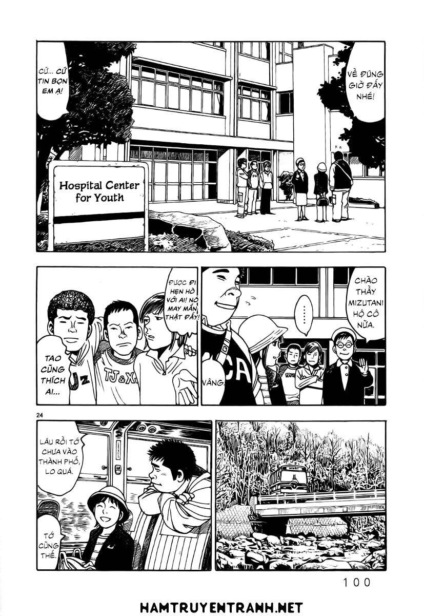 Yomawari Sensei Chapter 6 - 26