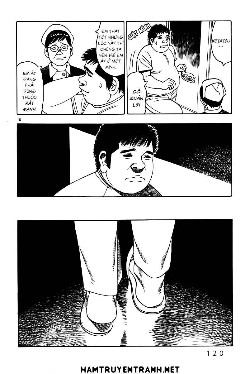 Yomawari Sensei Chapter 7 - 12