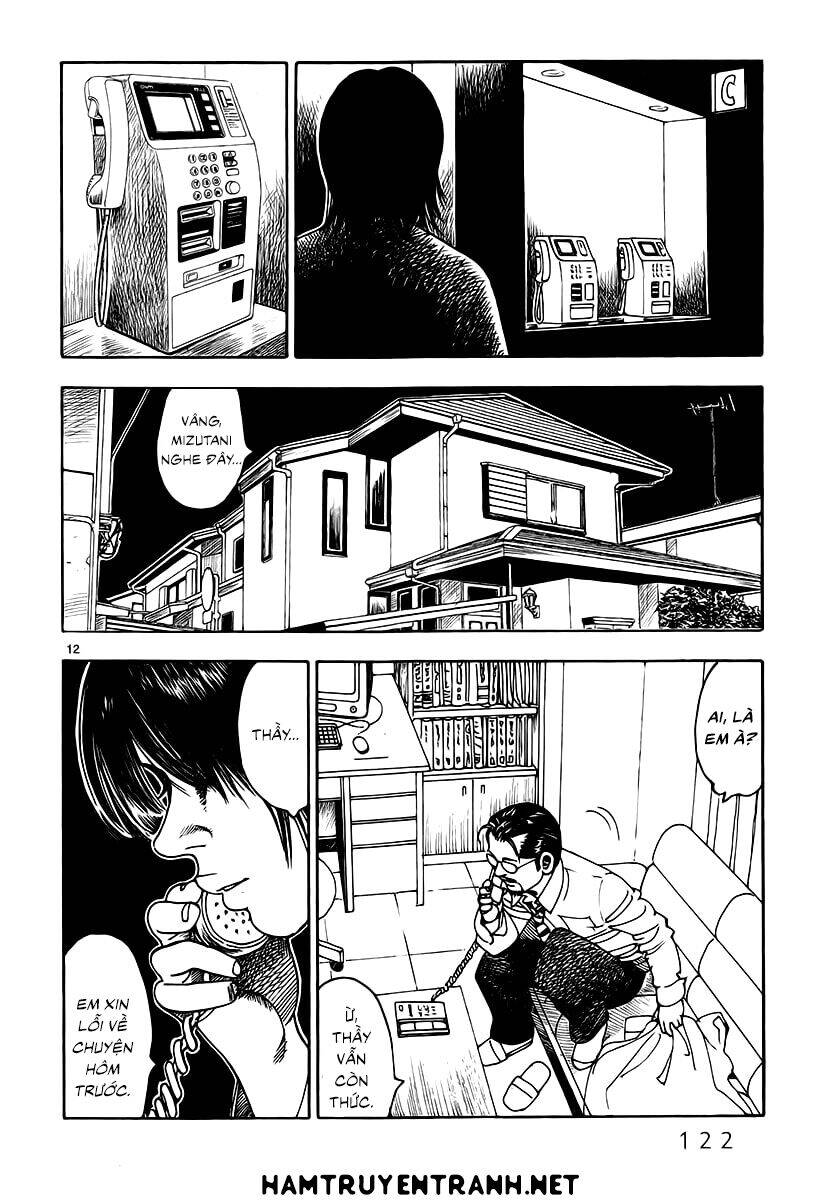 Yomawari Sensei Chapter 7 - 14