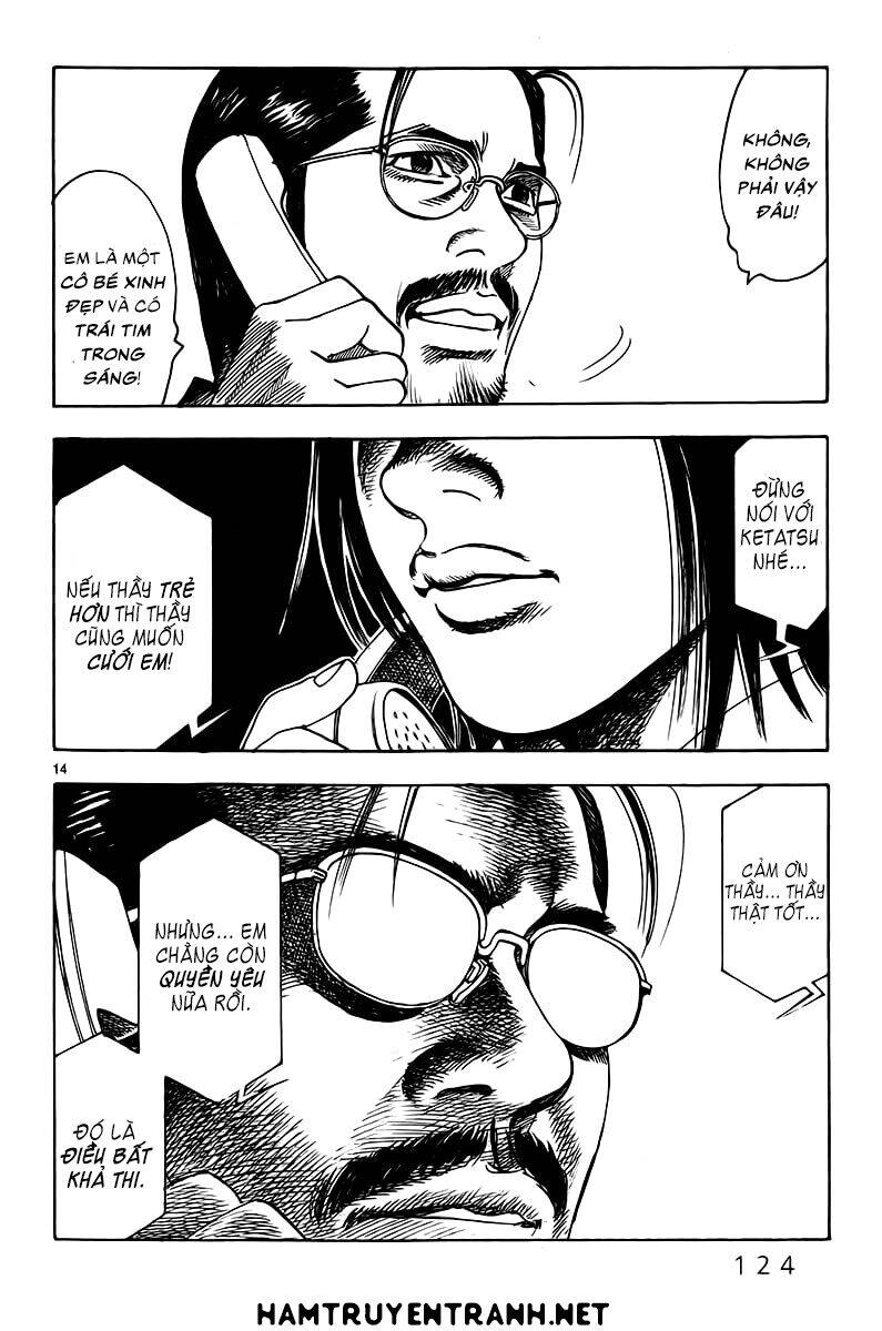 Yomawari Sensei Chapter 7 - 16